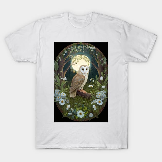 Ostara. spring equinox 03 T-Shirt by thewandswant